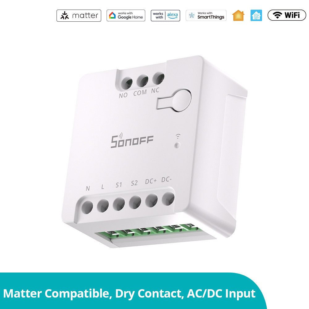 Sonoff MINI-D, Mini Dry Wi-Fi Smart Switch - sentinet.gr