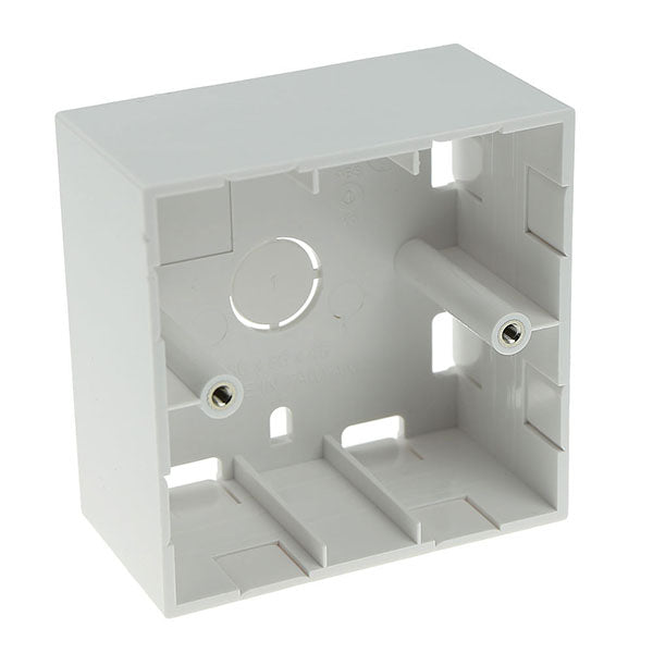 INTRONICS Κουτί Πρίζας 86x86x45 - (MM0012) - sentinet.gr