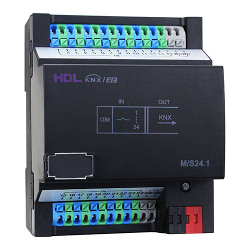 HDL 24 Zone Dry Contact Module (HDL-M/S24.1) - sentinet.gr