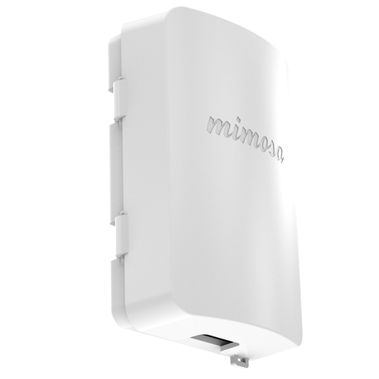 Mimosa NID, Network Interface Device with ESD and grounding protection, surge protector / arrestor - sentinet.gr