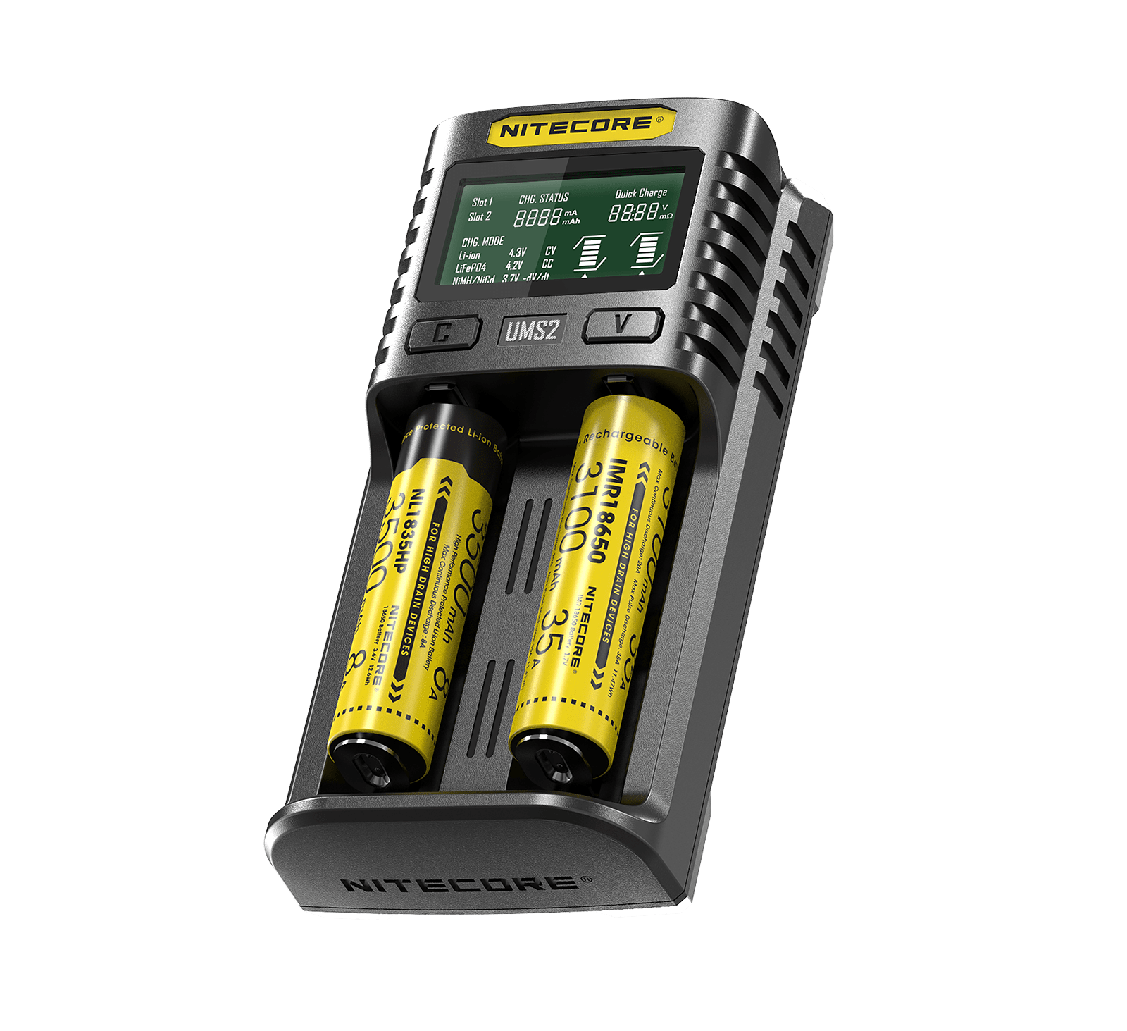ΦΟΡΤΙΣΤΗΣ NITECORE UMS2 - sentinet.gr