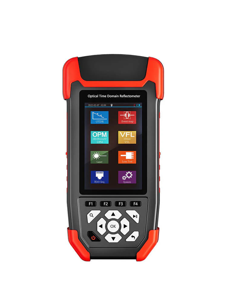 NOYAFA NF-981 OTDR Fiber Tester with Visual Fault Locator & Optical Power Meter - sentinet.gr