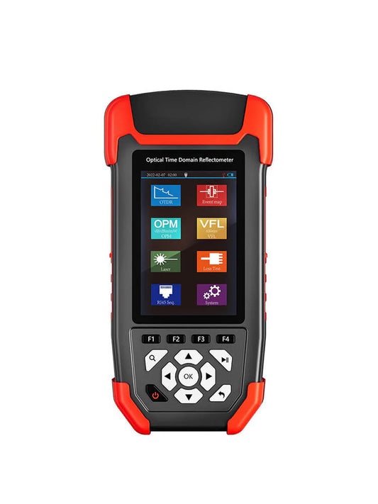 NOYAFA NF-981 OTDR Fiber Tester with Visual Fault Locator & Optical Power Meter - sentinet.gr