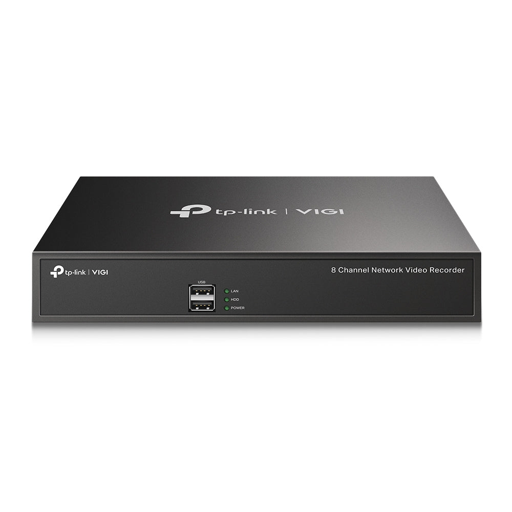 TP-Link VIGI NVR1008H v2.20, VIGI 8 Channel Network Video Recorder - sentinet.gr