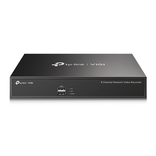 TP-Link VIGI NVR1008H v2.20, VIGI 8 Channel Network Video Recorder - sentinet.gr