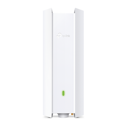 TP-Link EAP650-Outdoor v1.0, WiFi 6, 2x4dBi, 574Mbps, 2x2 @ 2.4GHz & 2x5dBi, 2402Mbps, 2x2 @ 5GHz, 1xGigabit, 802.3at - sentinet.gr