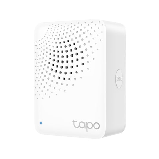 TP-Link Tapo H100 v1.20, Smart Hub with Chime - sentinet.gr