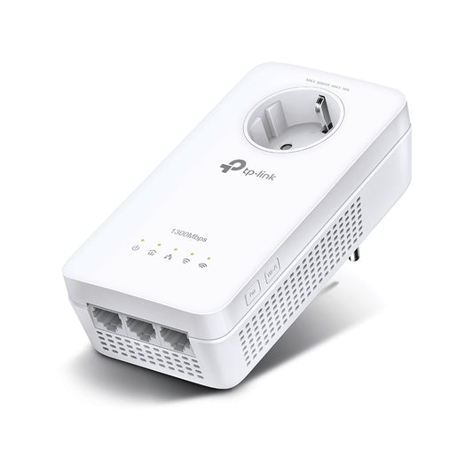 TP-Link TL-WPA8631P v4.0, AV1300 Gigabit Passthrough Powerline ac Wi-Fi Extender - sentinet.gr