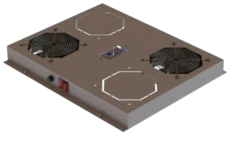 ELEGANT Σετ ανεμιστήρα x2, με θερμοστάτη - (PABLELGFNT2) - sentinet.gr