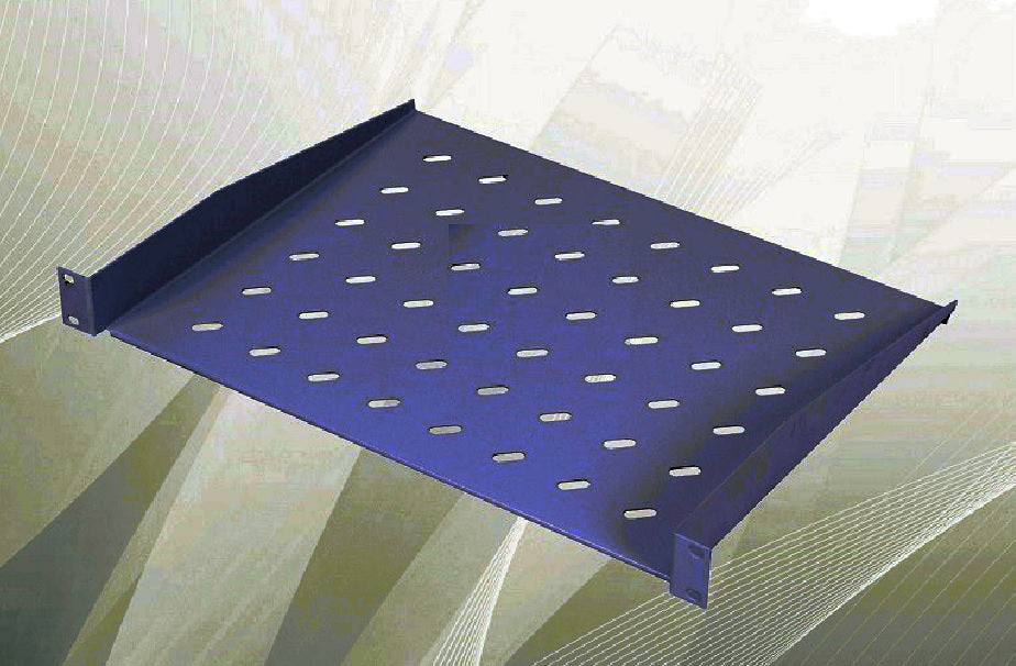 ELEGANT Ράφι βάθους 25cm 1U για βάρος 20Kgr - (PABLRKMR1U25) - sentinet.gr