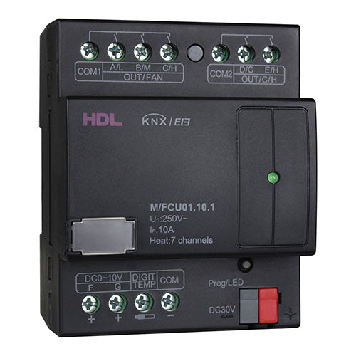 HDL HVAC Controller (HDL-M/FCU01.10.1) - sentinet.gr