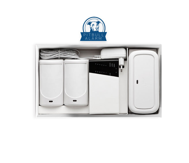 Eldes PitBull KIT Alarm - GSM & Wireless Intrusion Alarm System - sentinet.gr