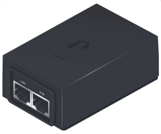 Ubiquiti POE-24-30W, Gigabit (24V, 1.25A, 30W) - sentinet.gr