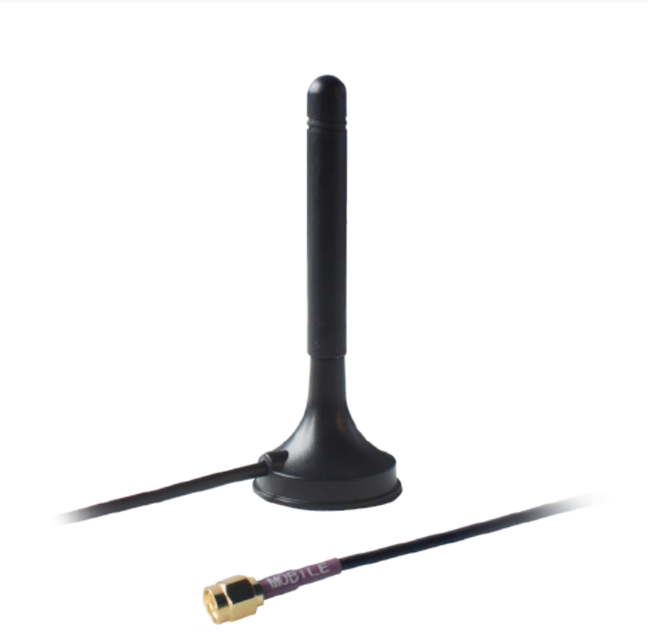 Teltonika PR1KS210, Mobile LTE antenna 1dBi magnetic type with 3m cable - sentinet.gr