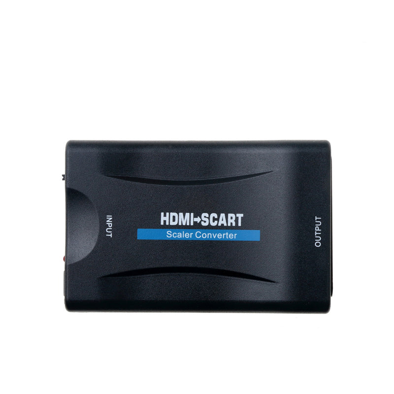 ANGA PS-A3025A ΜΕΤΑΤΡΟΠΕΑΣ HDMI ΣΕ SCART + ΤΡΟΦ/ΚΟ - sentinet.gr