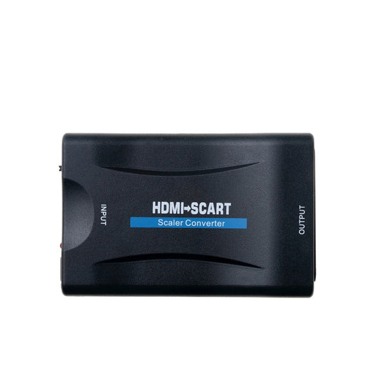 ANGA PS-A3025A ΜΕΤΑΤΡΟΠΕΑΣ HDMI ΣΕ SCART + ΤΡΟΦ/ΚΟ - sentinet.gr