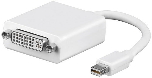 ANGA PS-V20 Adapter miniDisplayPort 1.2 αρσενικό σε DVI-D θηλυκό (12cm) - sentinet.gr