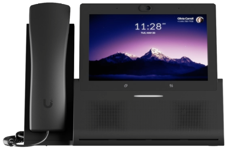 Ubiquiti UTP-TouchMax, Phone Touch Max 7'' Display Black - sentinet.gr