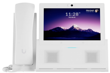 Ubiquiti UTP-TouchMax-White, Phone Touch Max 7'' Display White - sentinet.gr