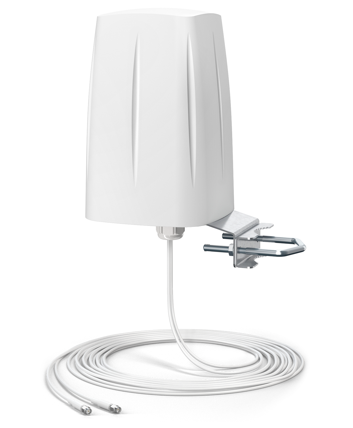 QuWireless QuOmni 5G/LTE Global MIMO 2x2, 10m (AO5G2-G1) - sentinet.gr