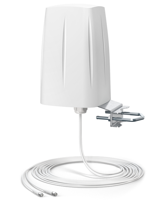 QuWireless QuOmni 5G/LTE Global MIMO 2x2, 10m (AO5G2-G1) - sentinet.gr