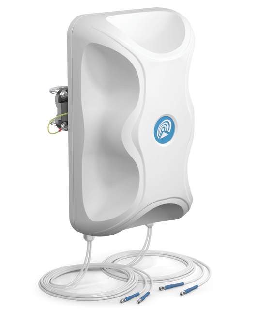 QuWireless QuPanel 5G/LTE Global MIMO 4x4, 5m (AP5G4-G) - sentinet.gr