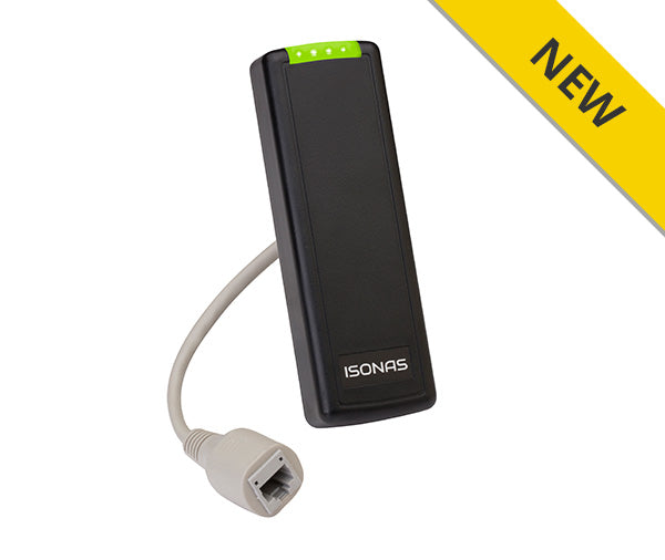 ISONAS Pure IP Reader-Controller Mullion (RC-04) - sentinet.gr