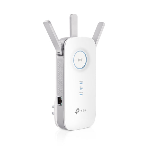 TP-Link RE450 v4.0, AC1750 Dual Band Wireless Wall Plugged Range Extender - sentinet.gr