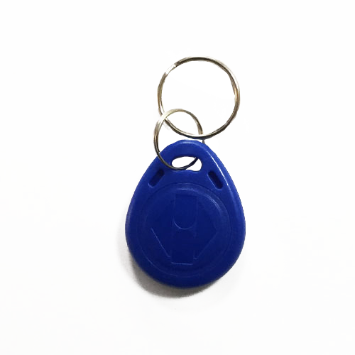 RFID Key Fobs 125KHz, TK4100, EM4100, (10 Pack) - Blue - sentinet.gr