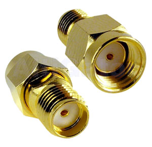 RP-SMA Male to SMA Female Adapter - sentinet.gr