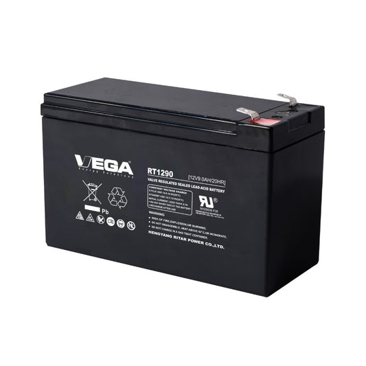 Μπαταρία VEGA RITAR RT1290 12V9Ah/20Hr - sentinet.gr
