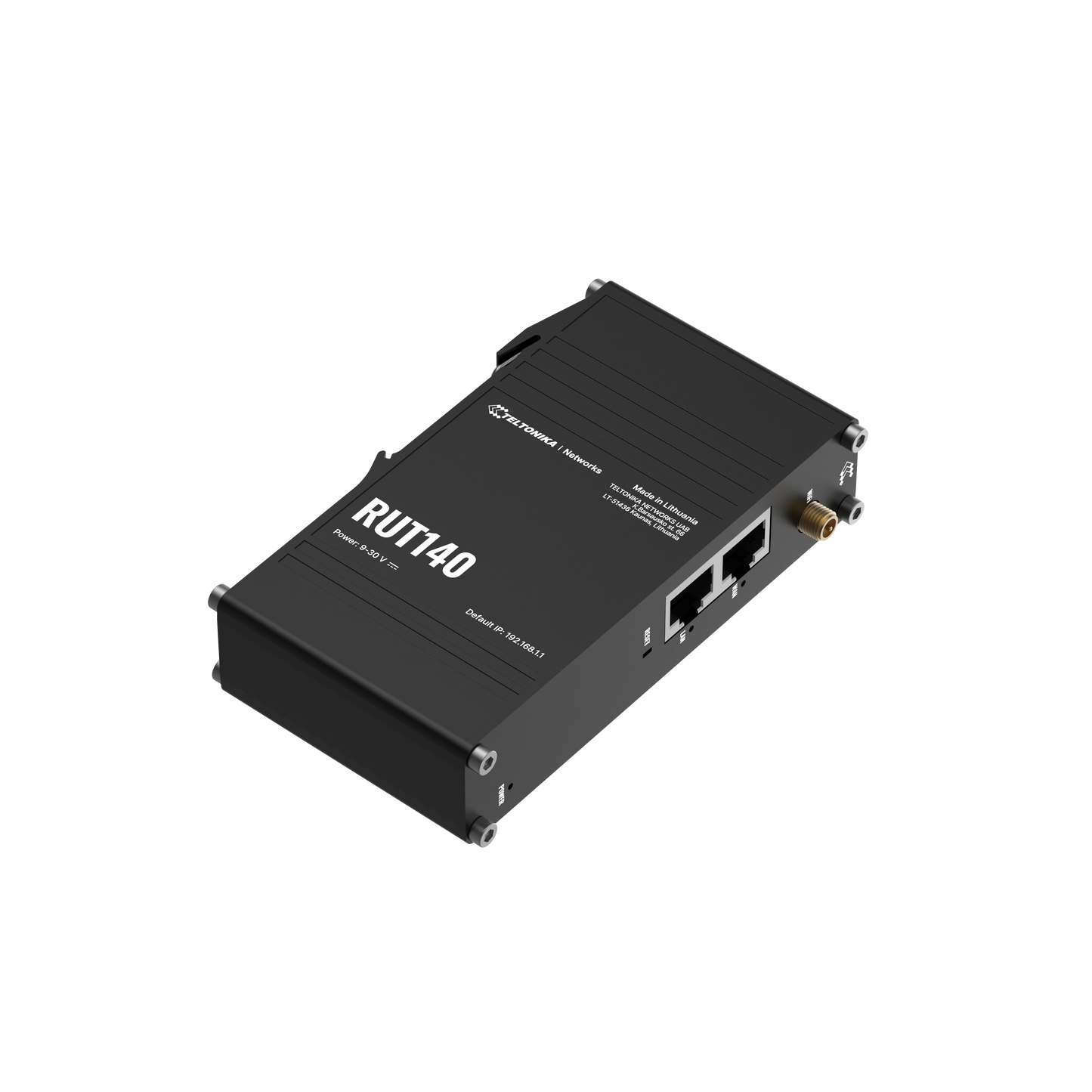 Teltonika RUT140 Industrial WiFi 4 Ethernet Router - sentinet.gr