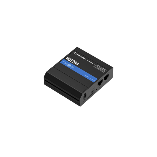 Teltonika RUT260 4G LTE Cat6 Router - sentinet.gr