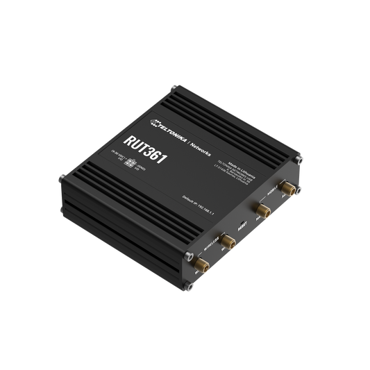 Teltonika RUT361 Industrial 4G LTE Cat6 Router - sentinet.gr