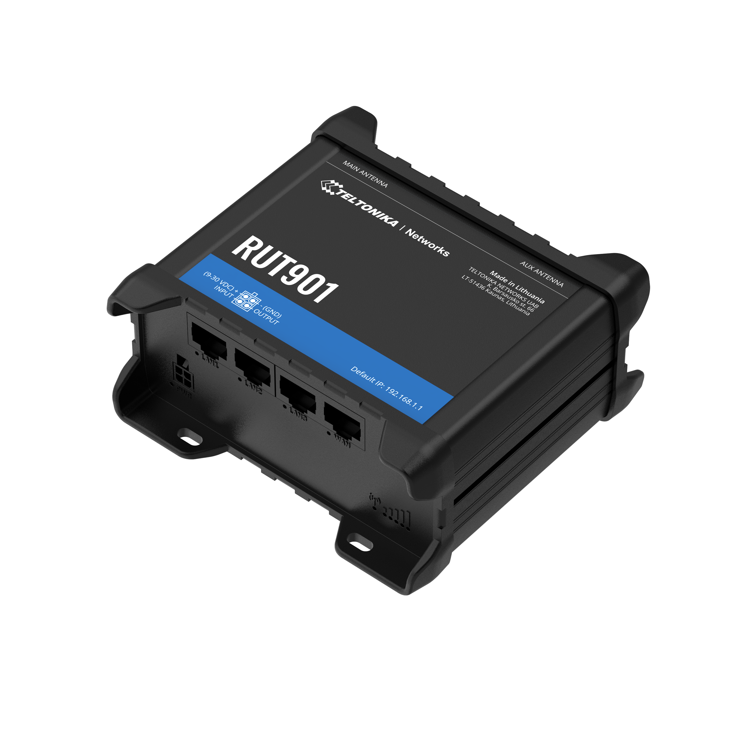 Teltonika RUT901 4G/LTE Router Dual SIM - sentinet.gr