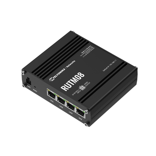 Teltonika RUTM08 Industrial Ethernet Router - sentinet.gr