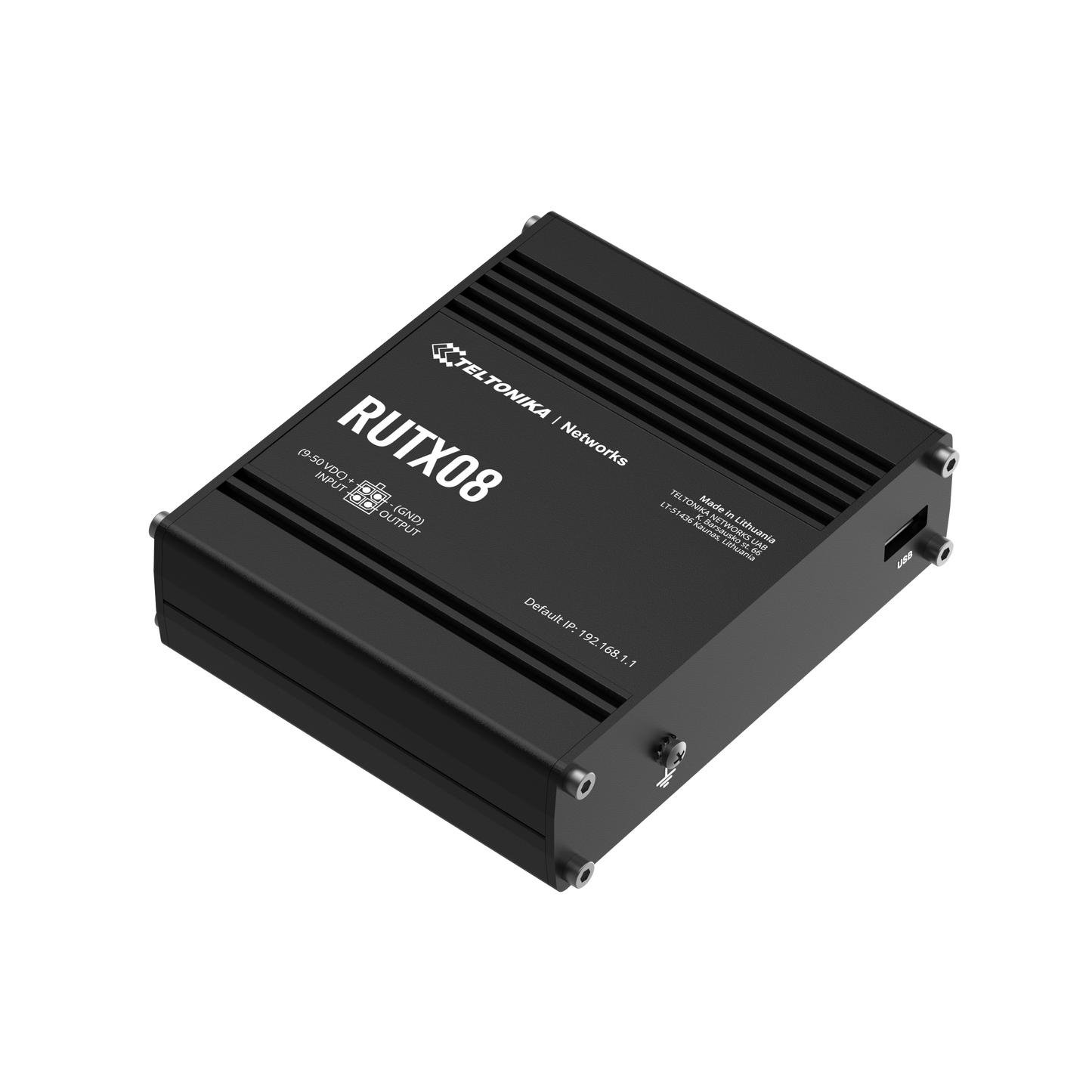 Teltonika RUTX08 Industrial Ethernet Router - sentinet.gr