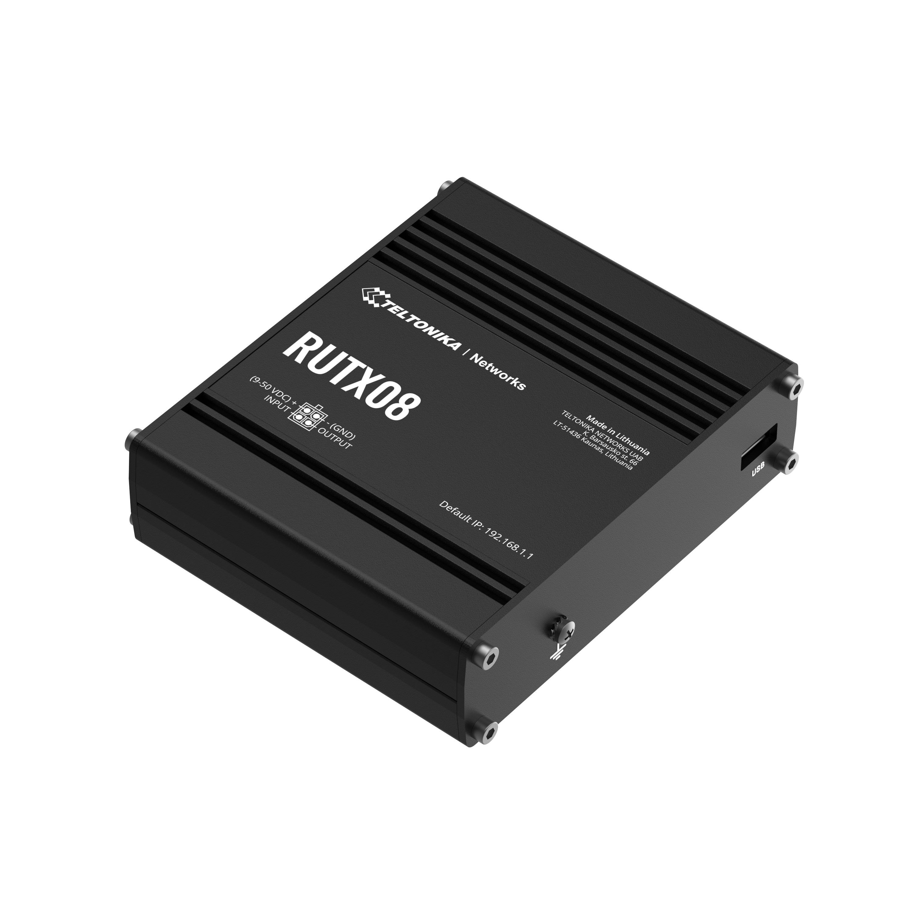 Teltonika RUTX08 Industrial Ethernet Router - sentinet.gr