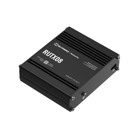 Teltonika RUTX08 Industrial Ethernet Router - sentinet.gr