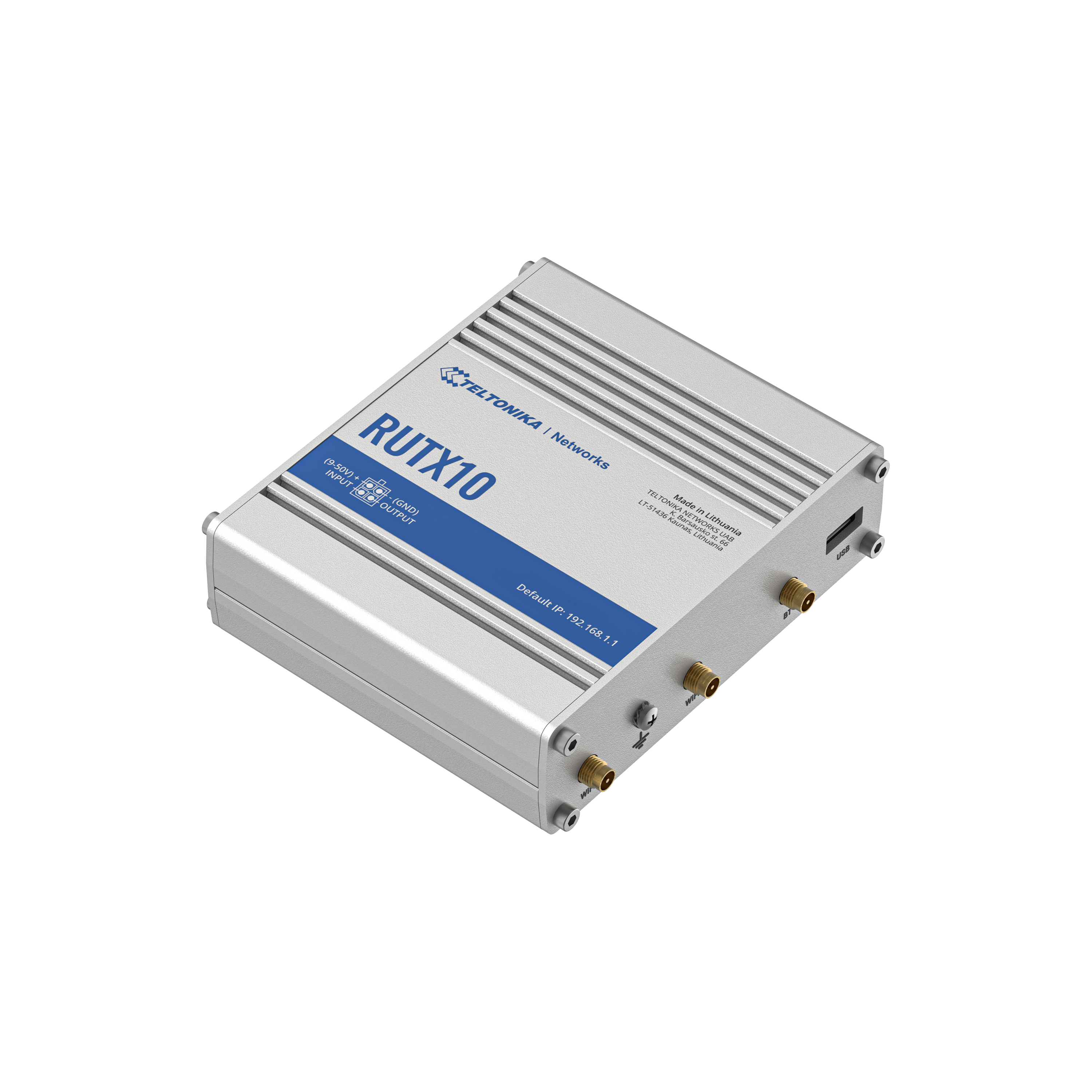 Teltonika RUTX10 Professional Ethernet Router (RUTX10 000000 - Standard package) - sentinet.gr