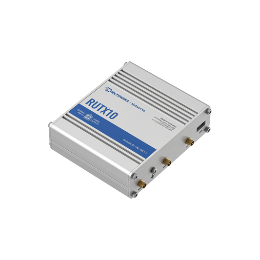 Teltonika RUTX10 Professional Ethernet Router (RUTX10 000000 - Standard package) - sentinet.gr