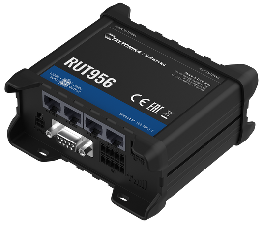 Teltonika RUT956 4G/LTE Router Dual SIM - sentinet.gr