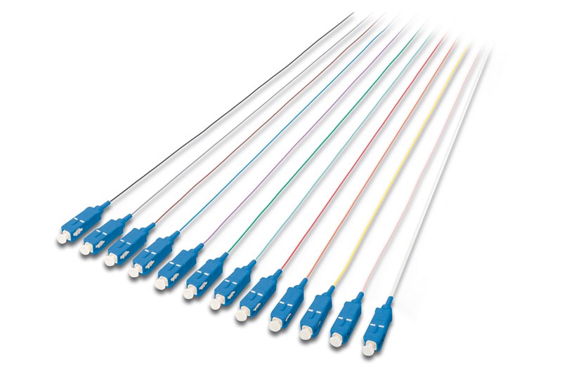 Digitus DK-29221-02 Pigtail SC 9/125 (12τμχ) LSZH - sentinet.gr