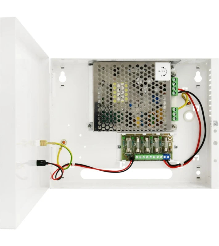 Τροφοδοτικό 12V/5A/60W 5 εξόδων PULSAR PSDC05125T - sentinet.gr
