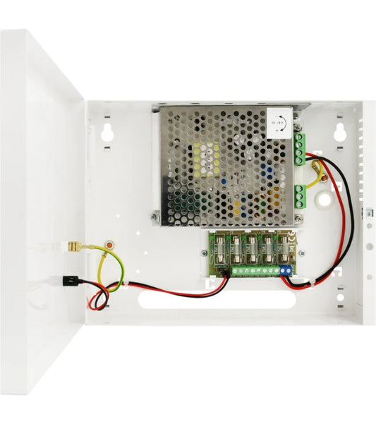 Τροφοδοτικό 12V/5A/60W 5 εξόδων PULSAR PSDC05125T - sentinet.gr