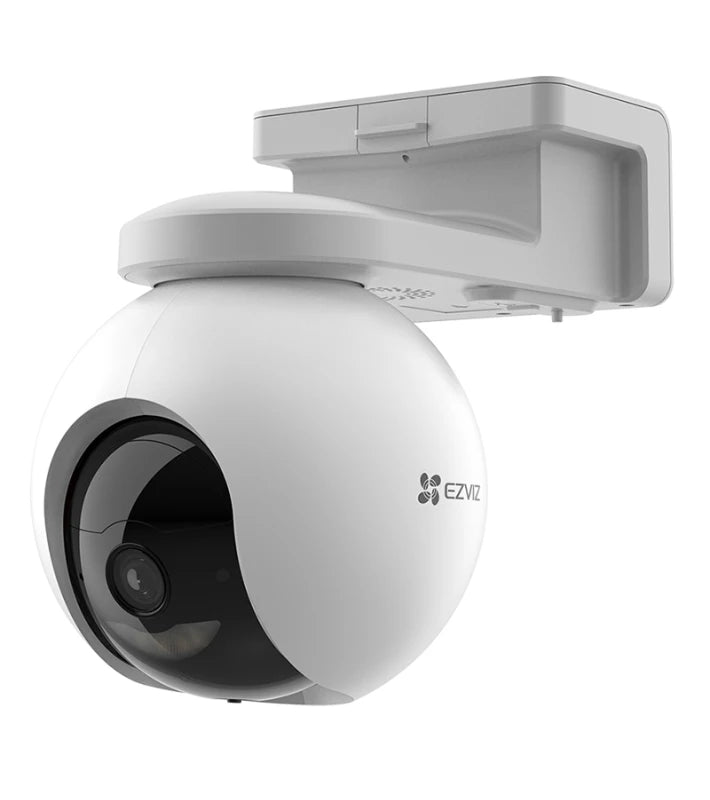 EZVIZ HB8 2K+ Pan & Tilt Battery Outdoor Wi-Fi Camera (CS-HB8-R105-2C4WDL) - sentinet.gr