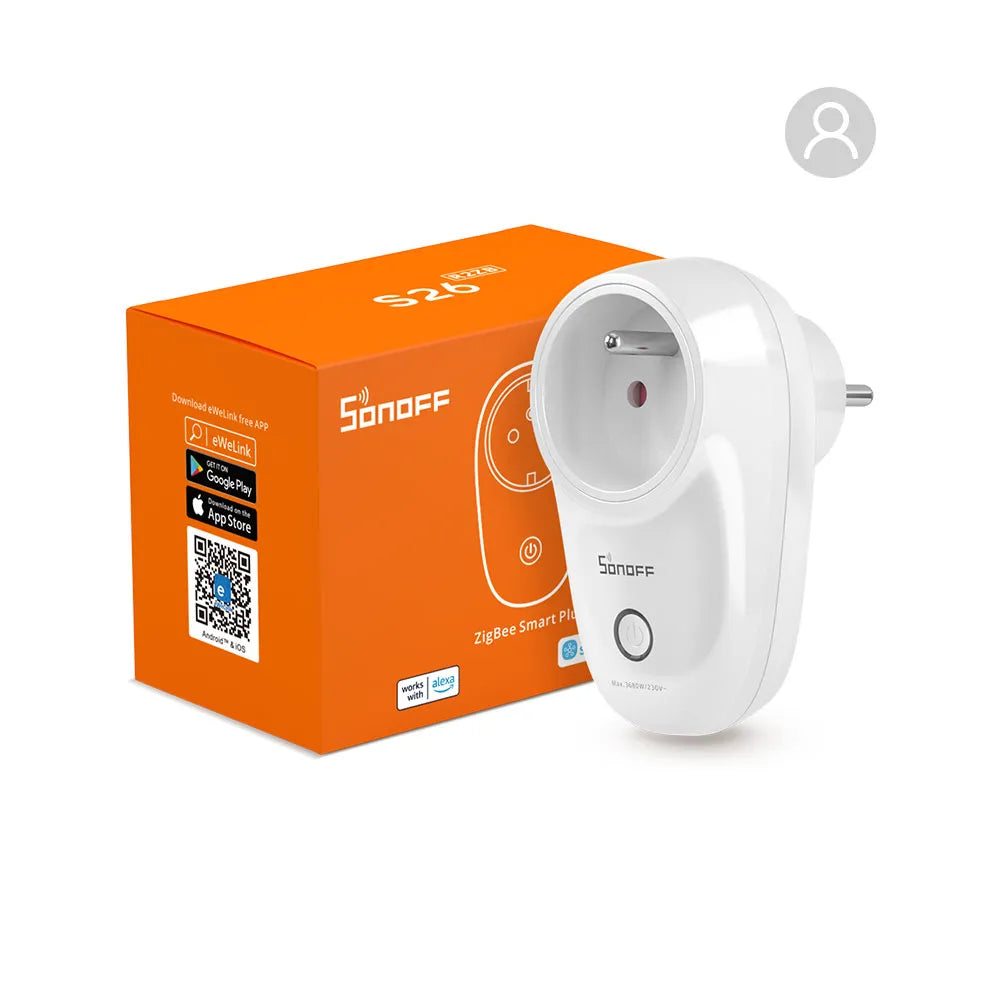 SONOFF S26 R2 ZigBee Plug - sentinet.gr