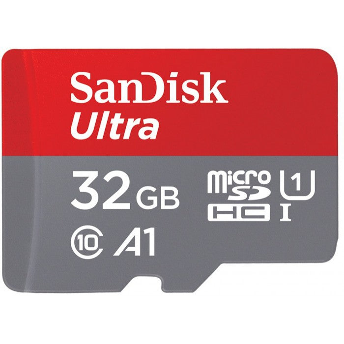 Sandisk Ultra microSDHC 32GB Class 10 UHS-I with Adapter (120MB/s) (SDSQUA4-032G-GN6MA) - sentinet.gr