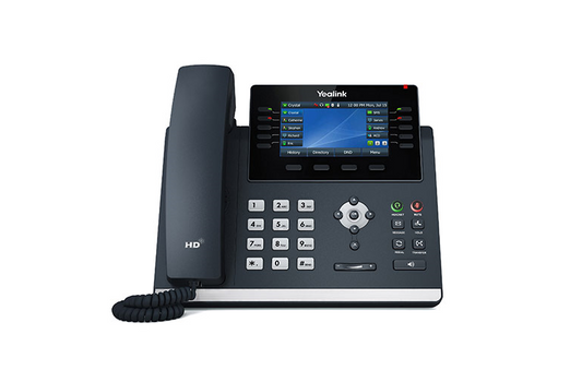 Yealink SIP-T46U, Ultra-elegant Gigabit IP Phone - sentinet.gr