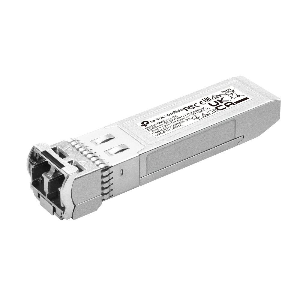 TP-Link SM6110-SR v1.0, Omada 25GBase-SR SFP28 LC Transceiver - sentinet.gr